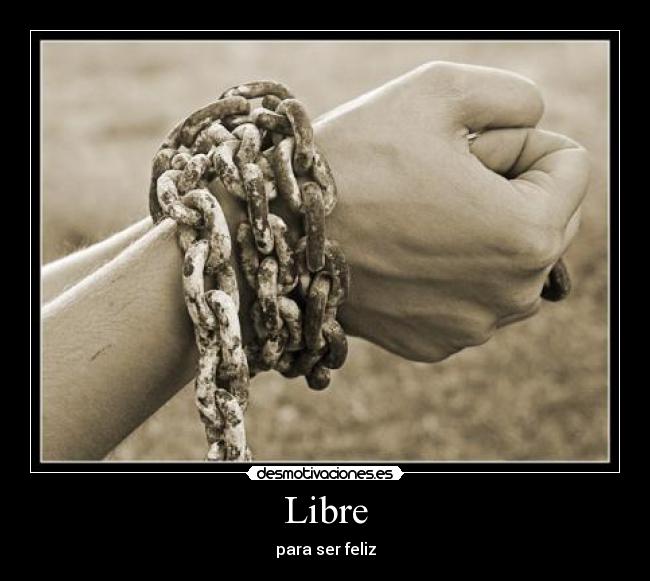 Libre - para ser feliz