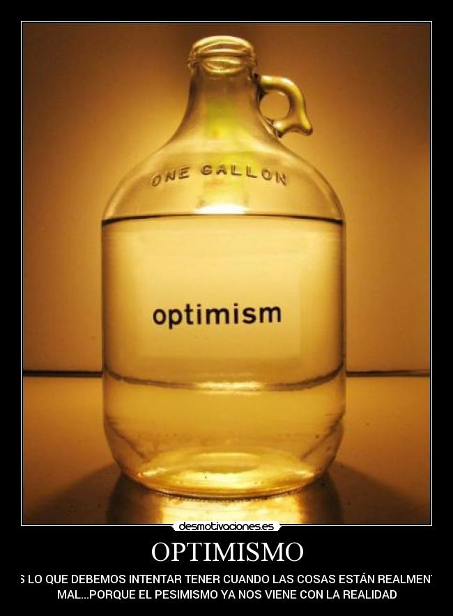 OPTIMISMO -