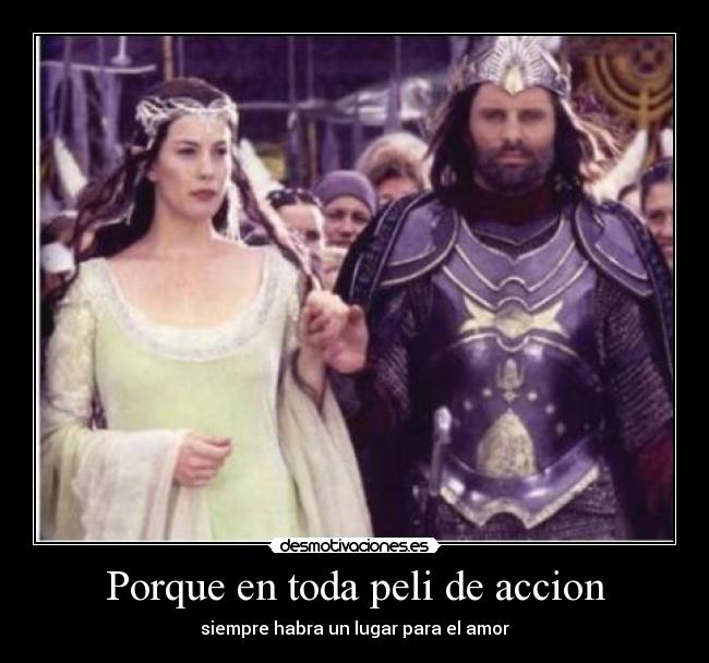 Porque en toda peli de accion -