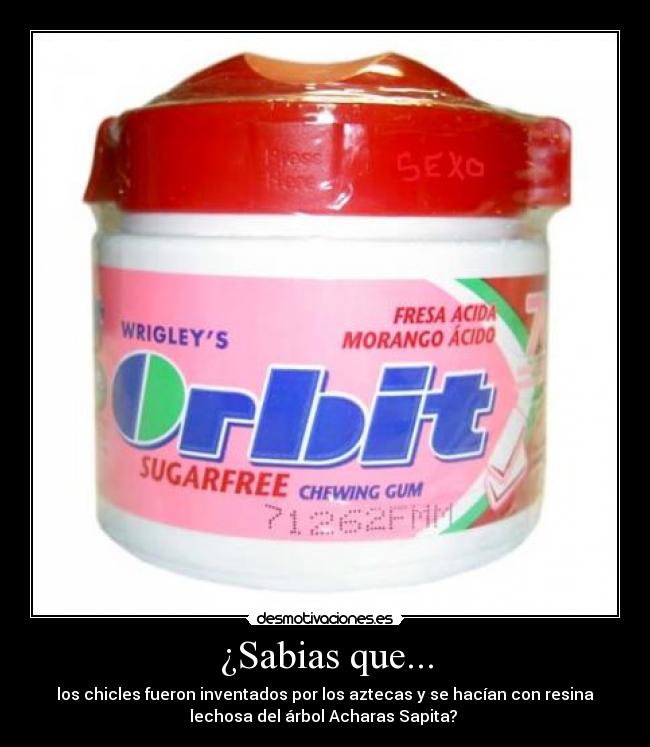 ¿Sabias que... -
