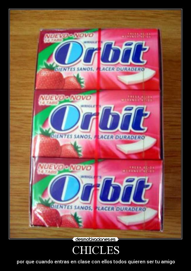 CHICLES - 