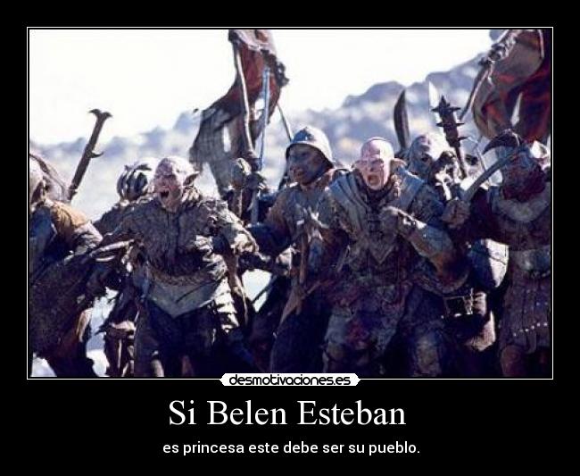 Si Belen Esteban -
