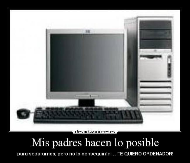 Mis padres hacen lo posible - 