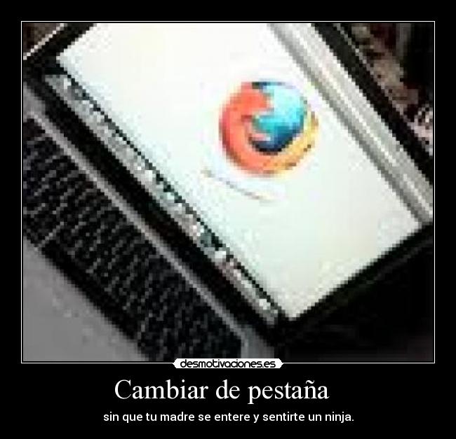 Cambiar de pestaña -