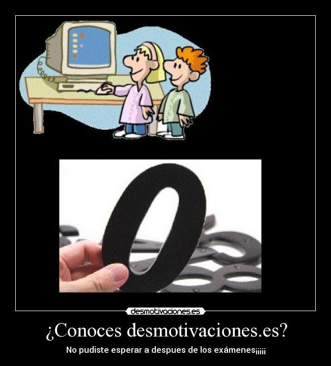 ¿Conoces desmotivaciones.es? - 