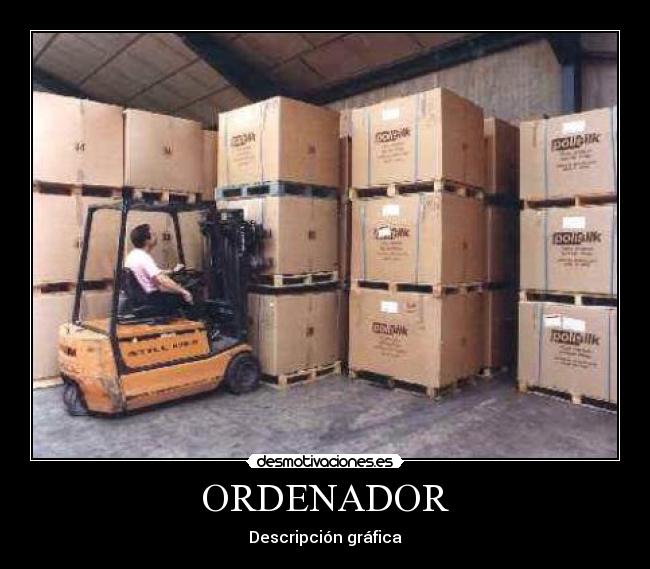 ORDENADOR - Descripción gráfica