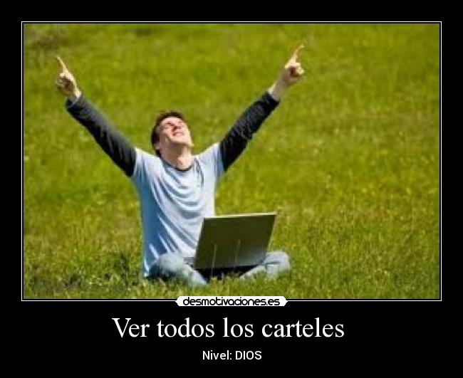 Ver todos los carteles  - 