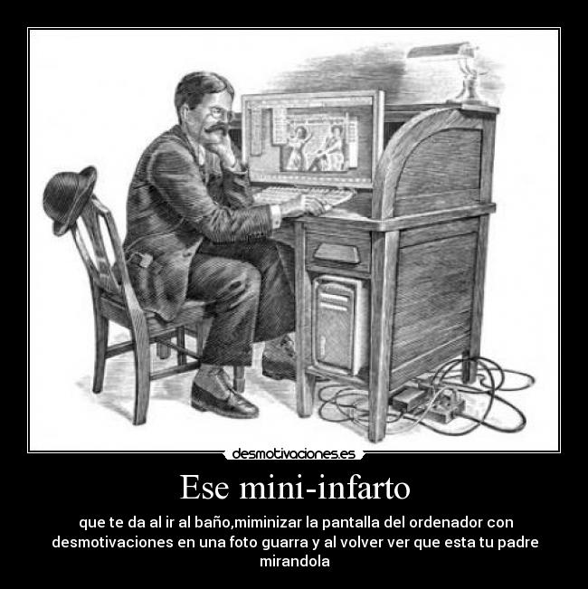 Ese mini-infarto - 