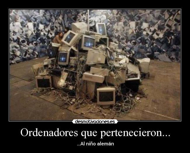 Ordenadores que pertenecieron... - 