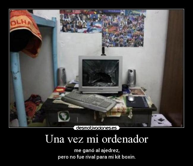 Una vez mi ordenador - 