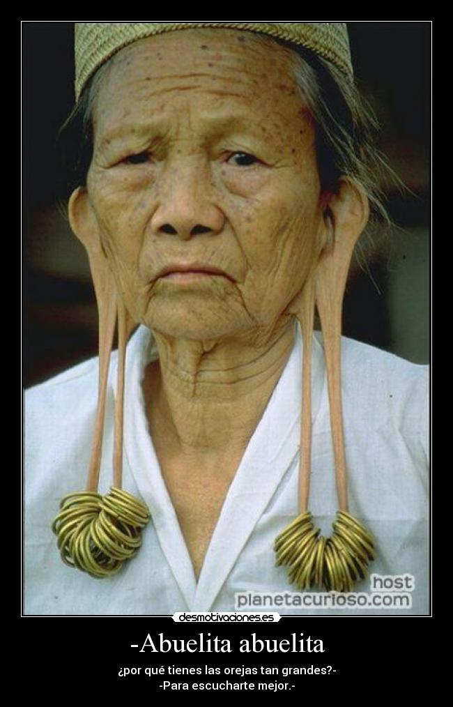 -Abuelita abuelita - 