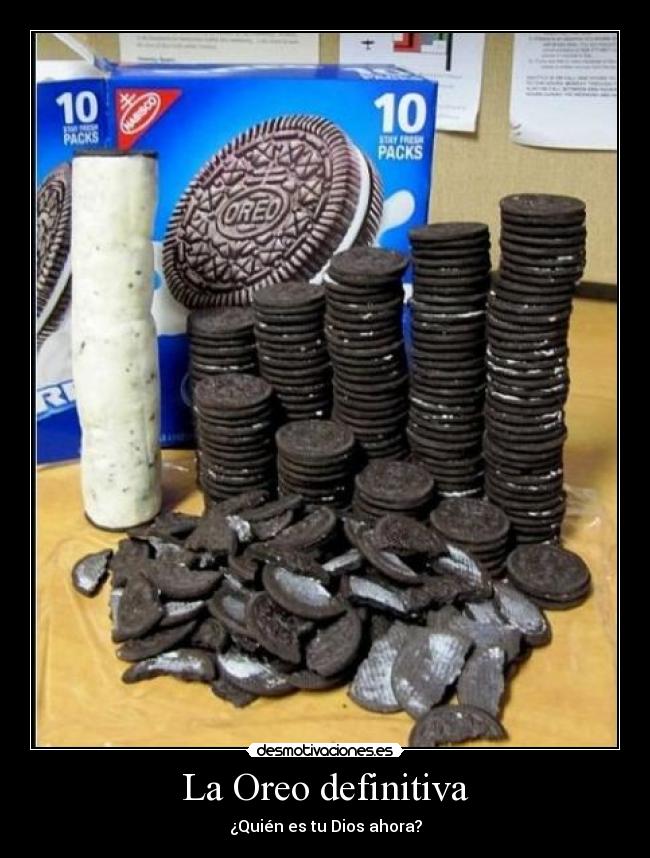 La Oreo definitiva -