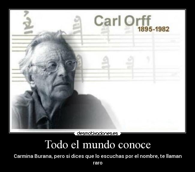 Todo el mundo conoce -