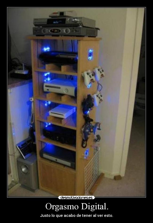 Orgasmo Digital. -