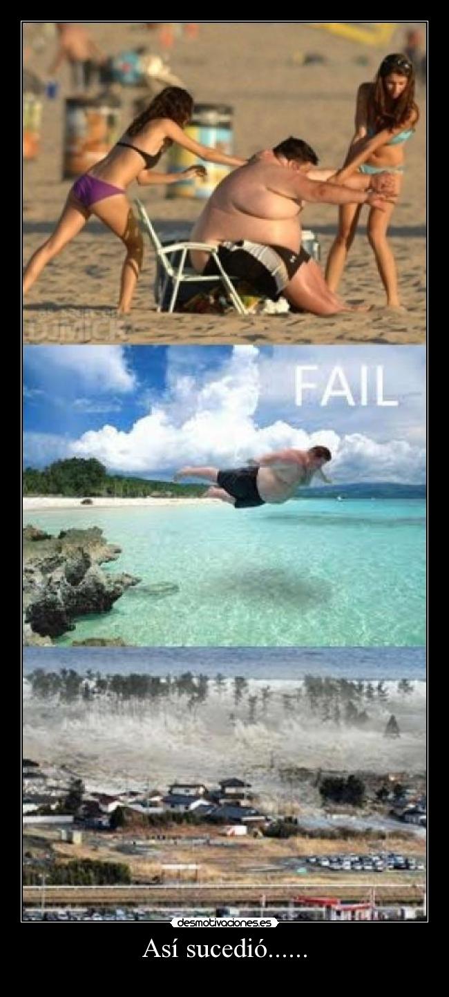 Así sucedió...... - 