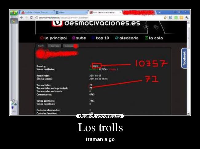 Los trolls - traman algo