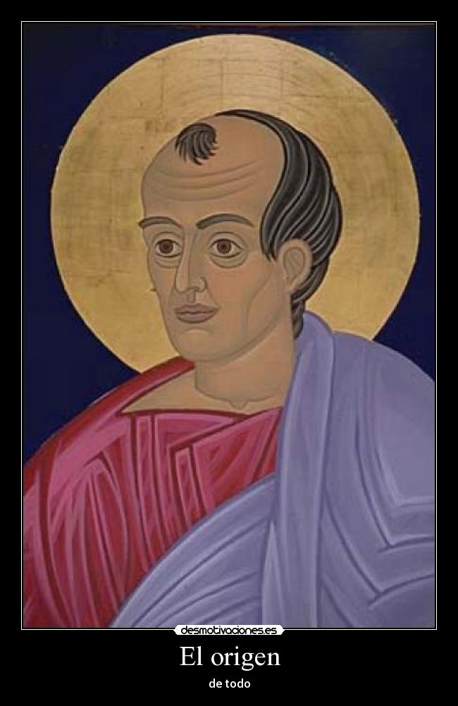El origen - de todo