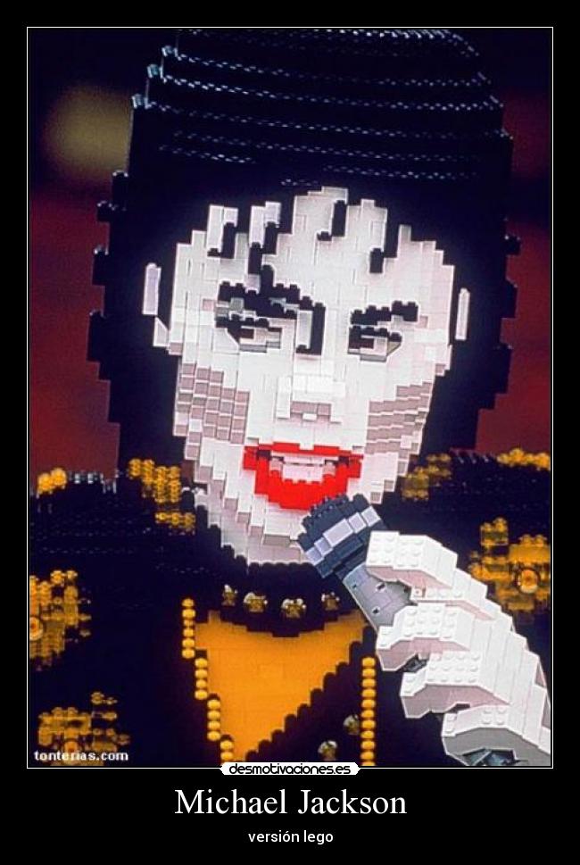 carteles michael lego desmotivaciones