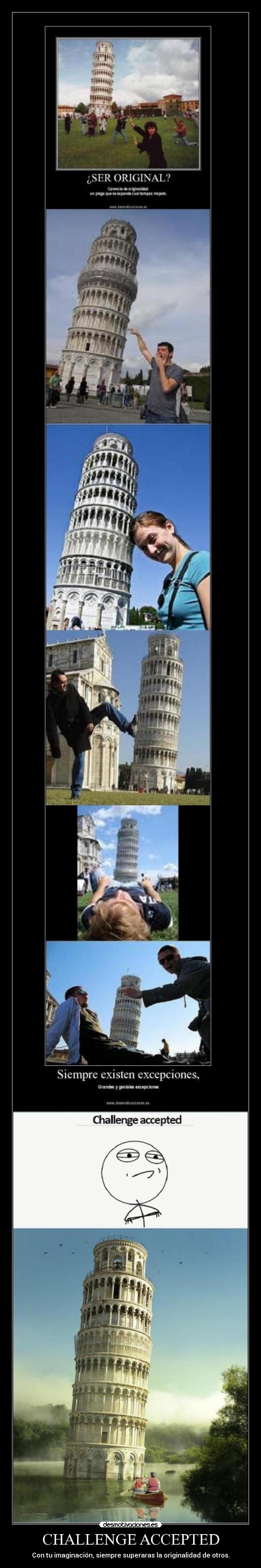 CHALLENGE ACCEPTED -