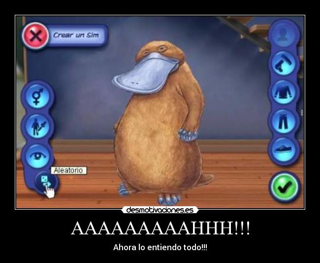 AAAAAAAAAHHH!!! - Ahora lo entiendo todo!!!