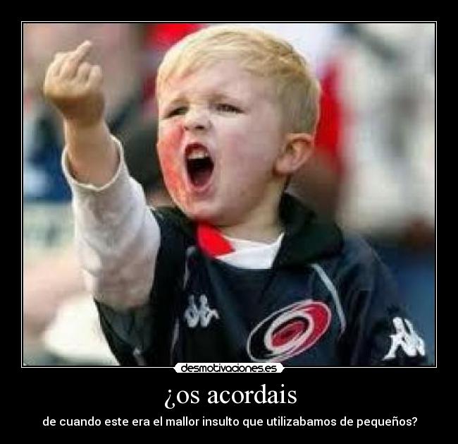 ¿os acordais - 