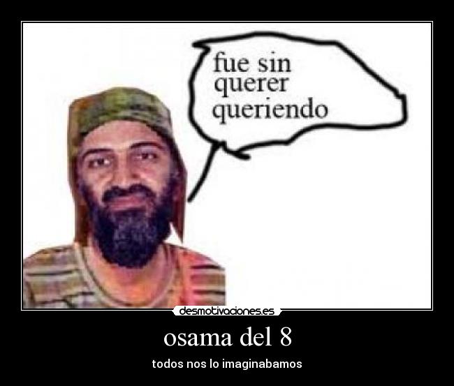 osama del 8 -