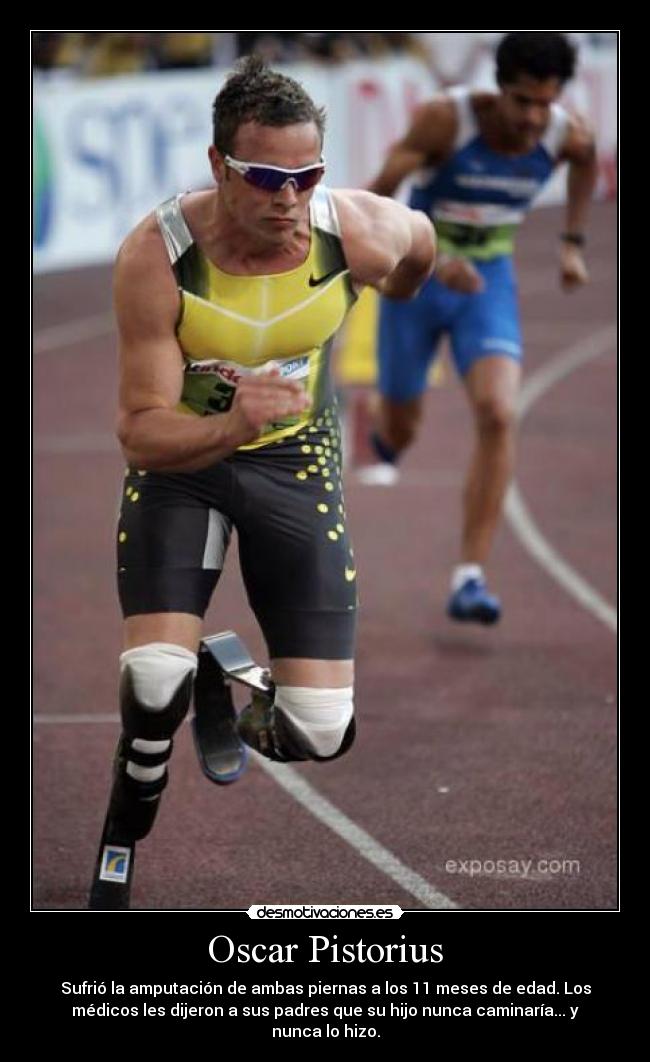 Oscar Pistorius -