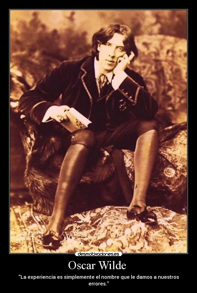 Oscar Wilde  - 