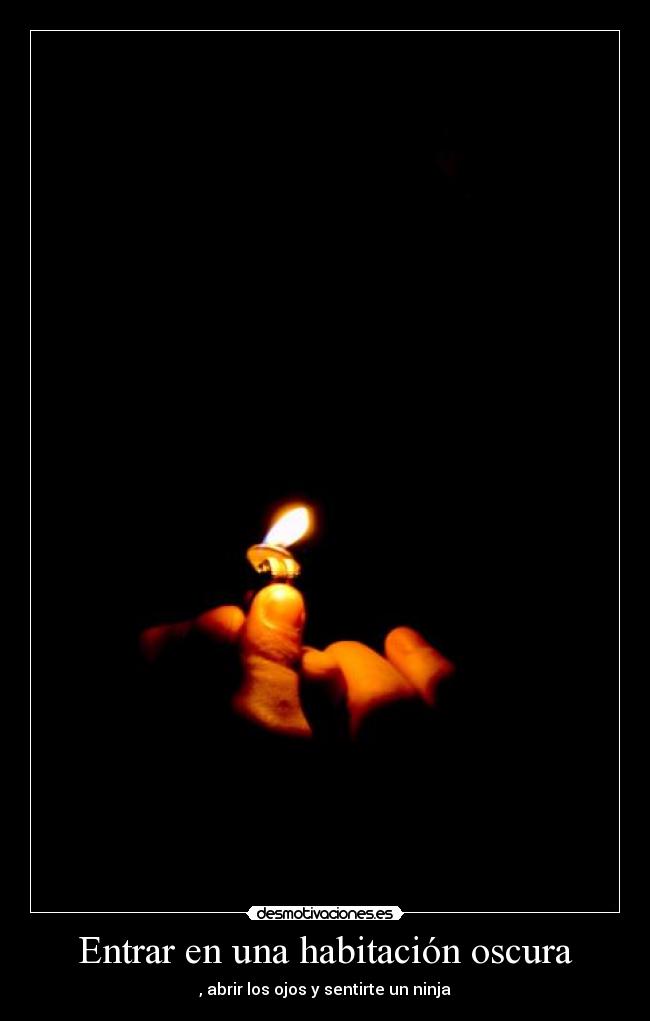 carteles oscuridad desmotivaciones