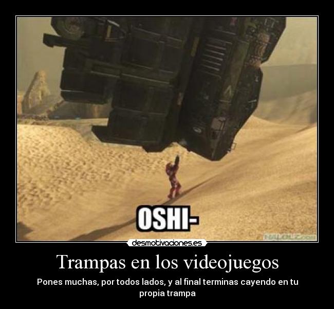 Trampas en los videojuegos -