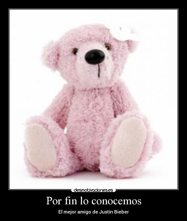 Por fin lo conocemos -