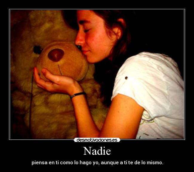 Nadie -