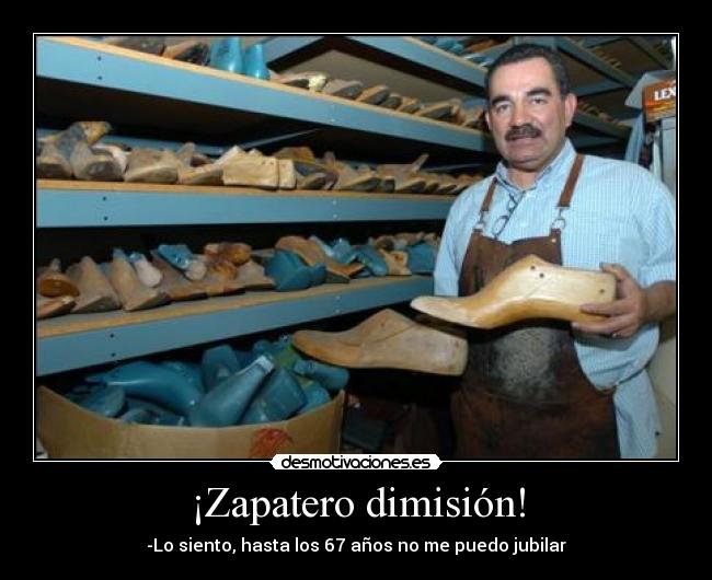 ¡Zapatero dimisión! - 