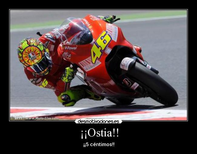 ¡¡Ostia!! - ¡¡5 céntimos!!