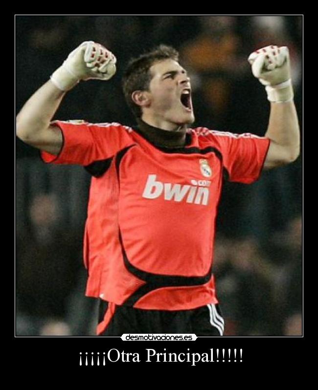 ¡¡¡¡¡Otra Principal!!!!! -