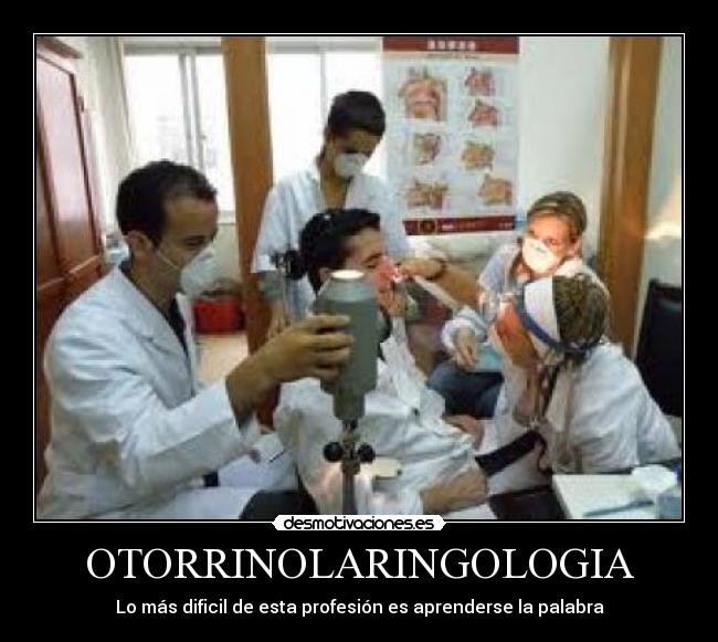 OTORRINOLARINGOLOGIA -