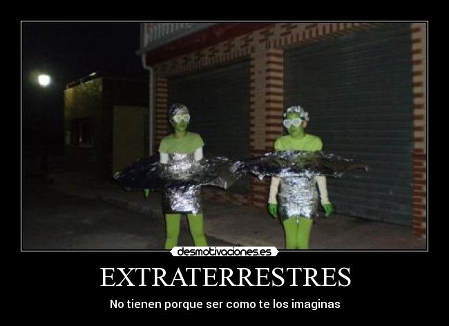 carteles extraterrestres ufologia desmotivaciones