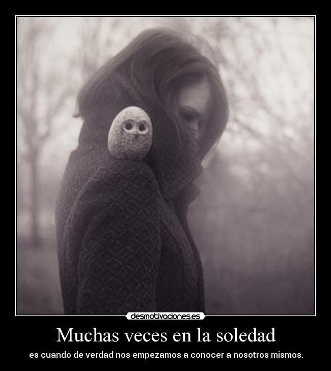 Muchas veces en la soledad - 