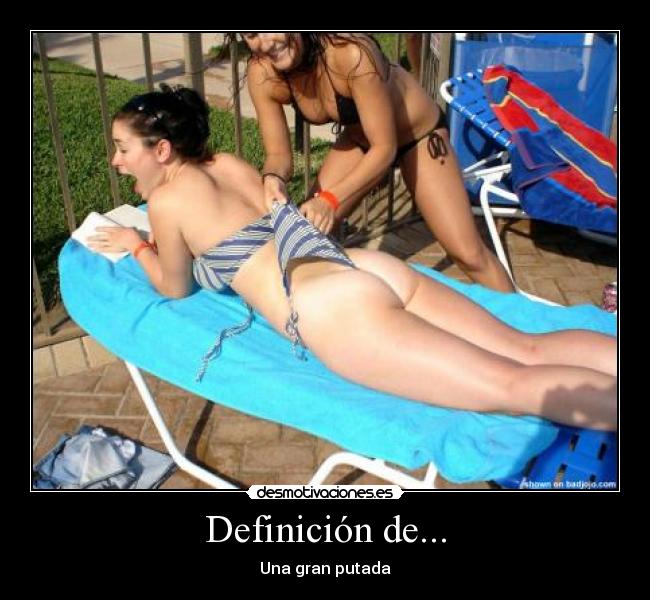 Definición de... - Una gran putada