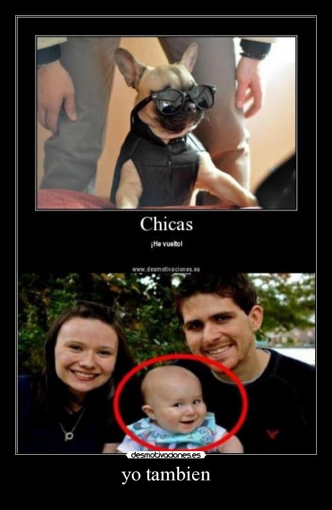 yo tambien - 