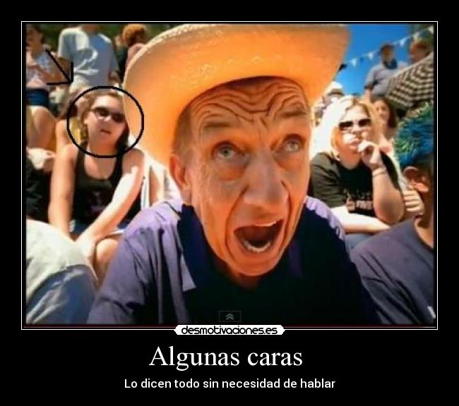Algunas caras -
