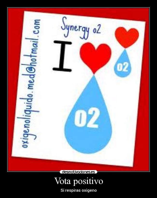 Vota positivo - 