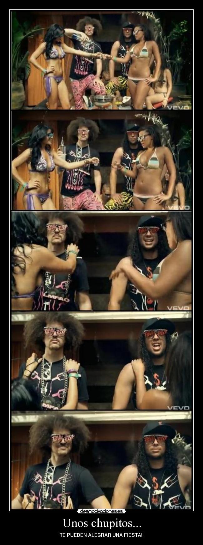 Unos chupitos... - TE PUEDEN ALEGRAR UNA FIESTA!!