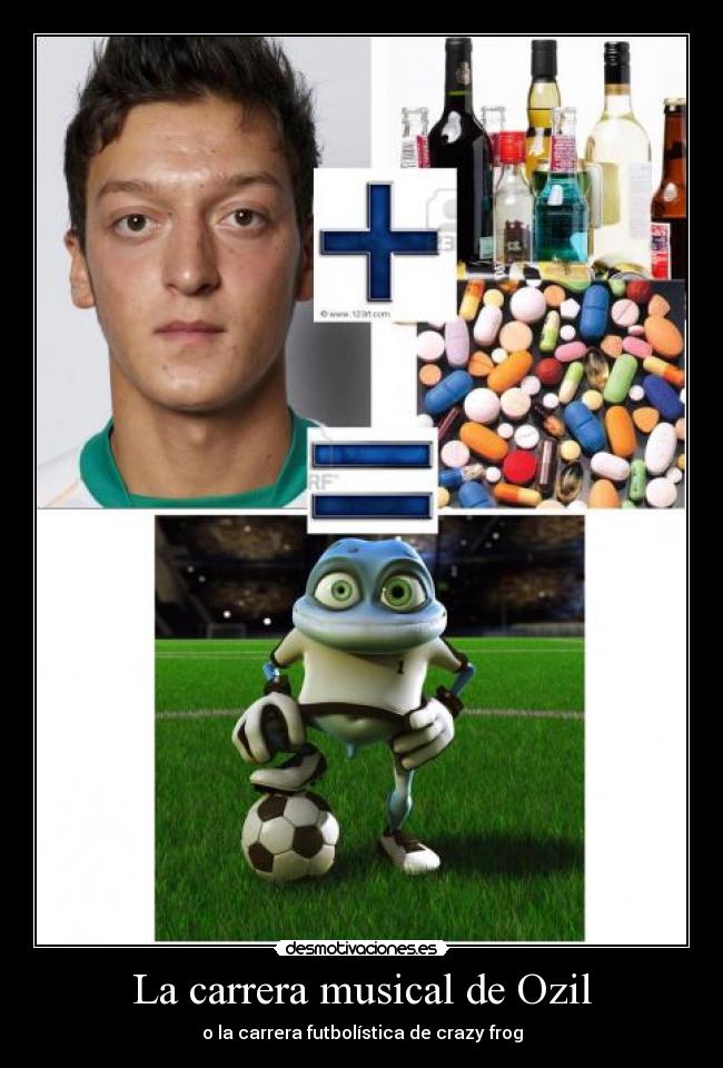 La carrera musical de Ozil - 