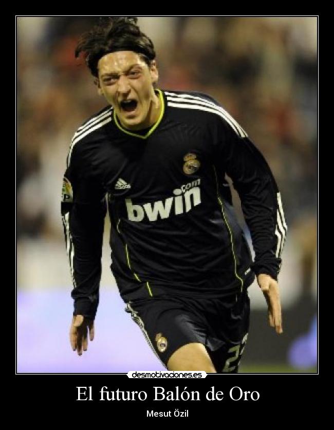 El futuro Balón de Oro -