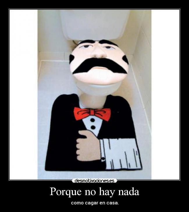 Porque no hay nada -