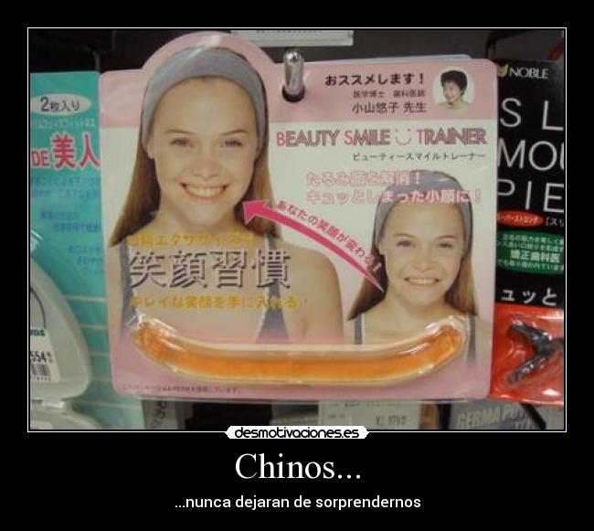 Chinos... -