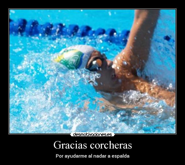 Gracias corcheras - 