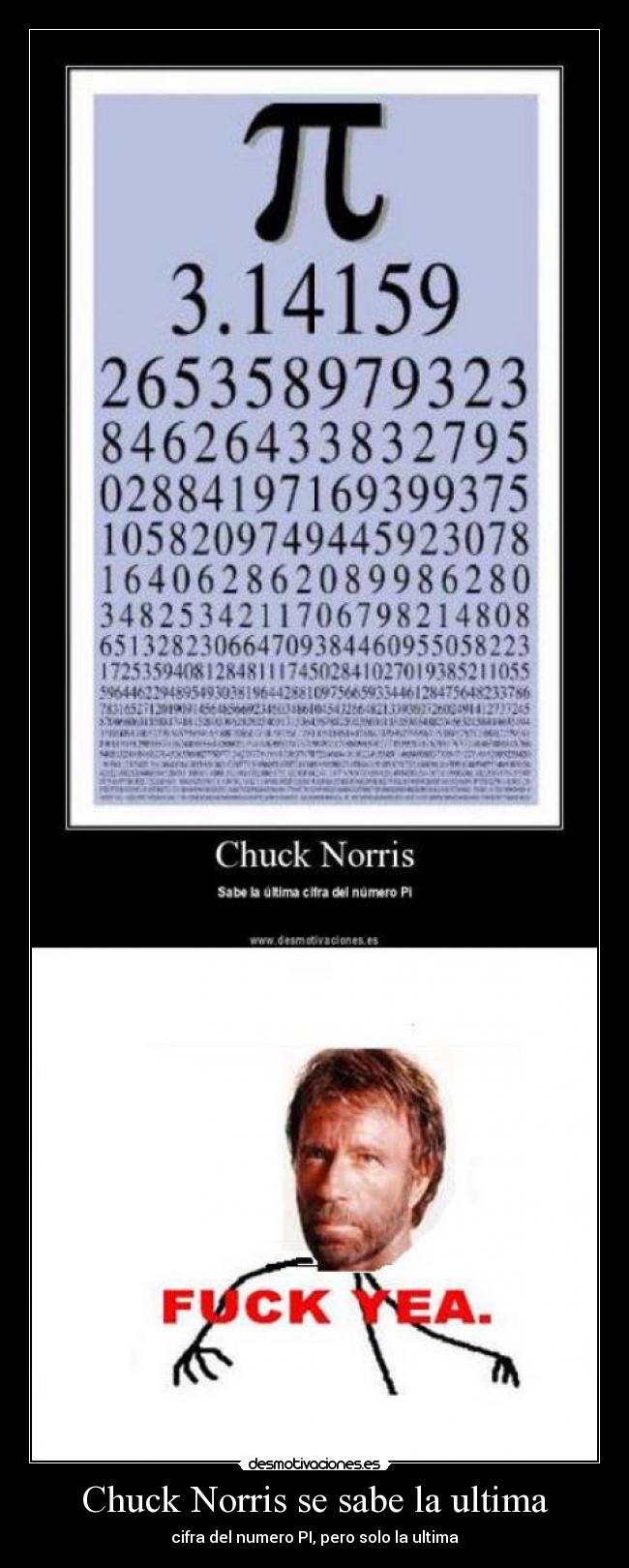 Chuck Norris se sabe la ultima - 