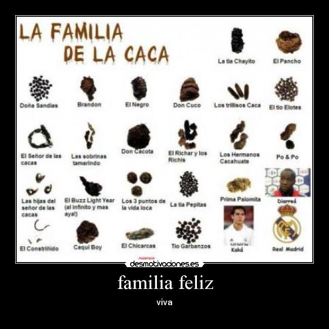 familia feliz - viva